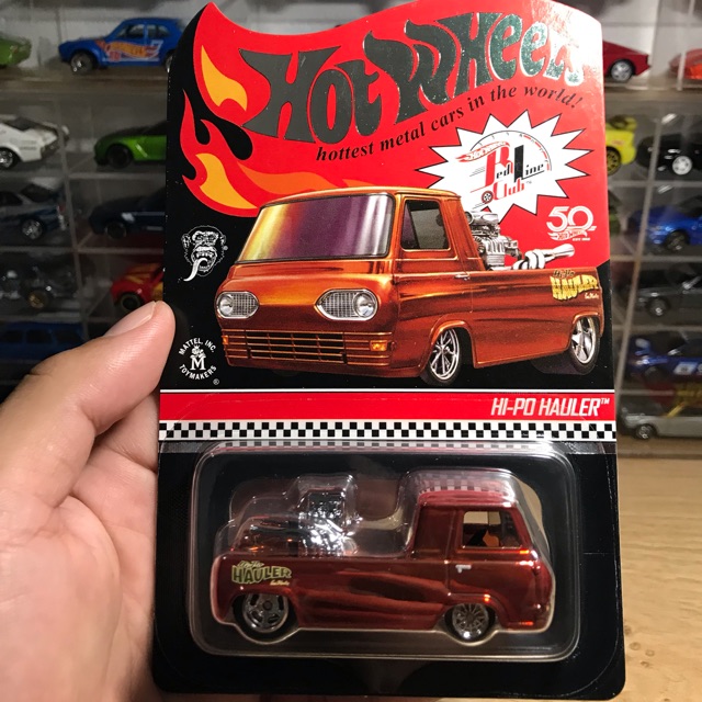 Hot Wheels Hi-Po Hauler RLC | Shopee 