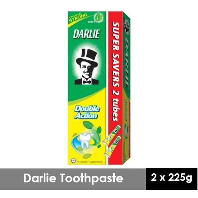DARLIE Double Action Toothpaste 2 x 225g Shopee Malaysia