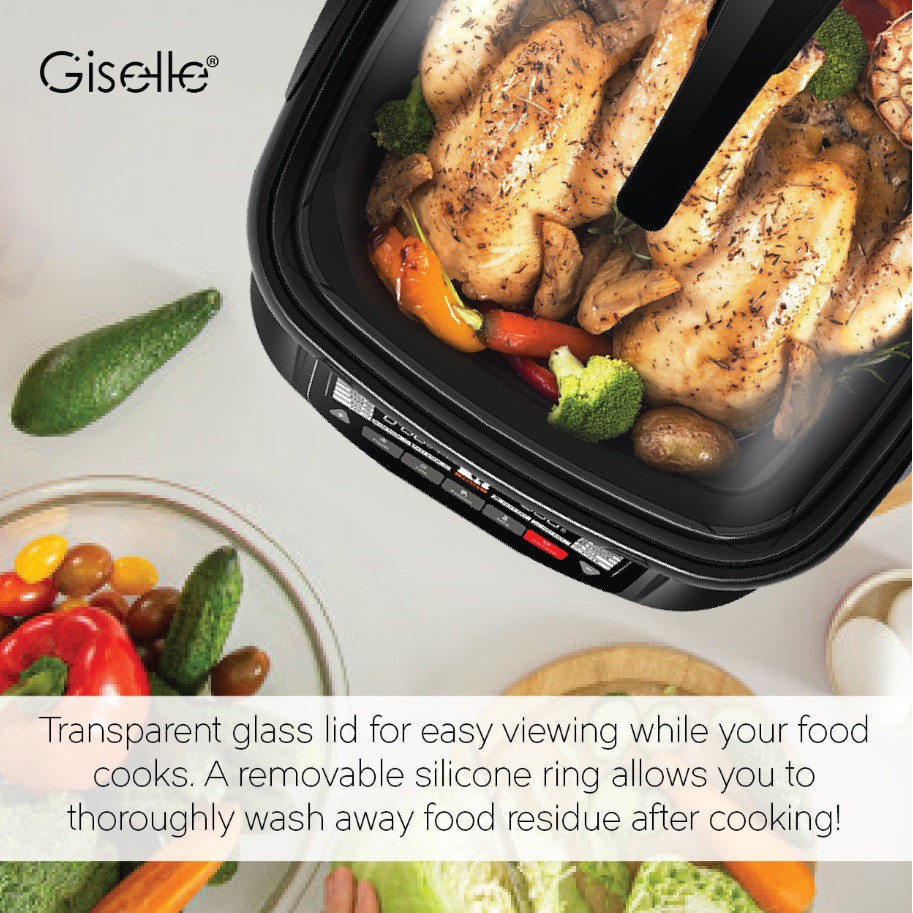 Giselle 18 In 1 Instant Multi Function Cooker 8l Capacity Kea0321 Shopee Malaysia