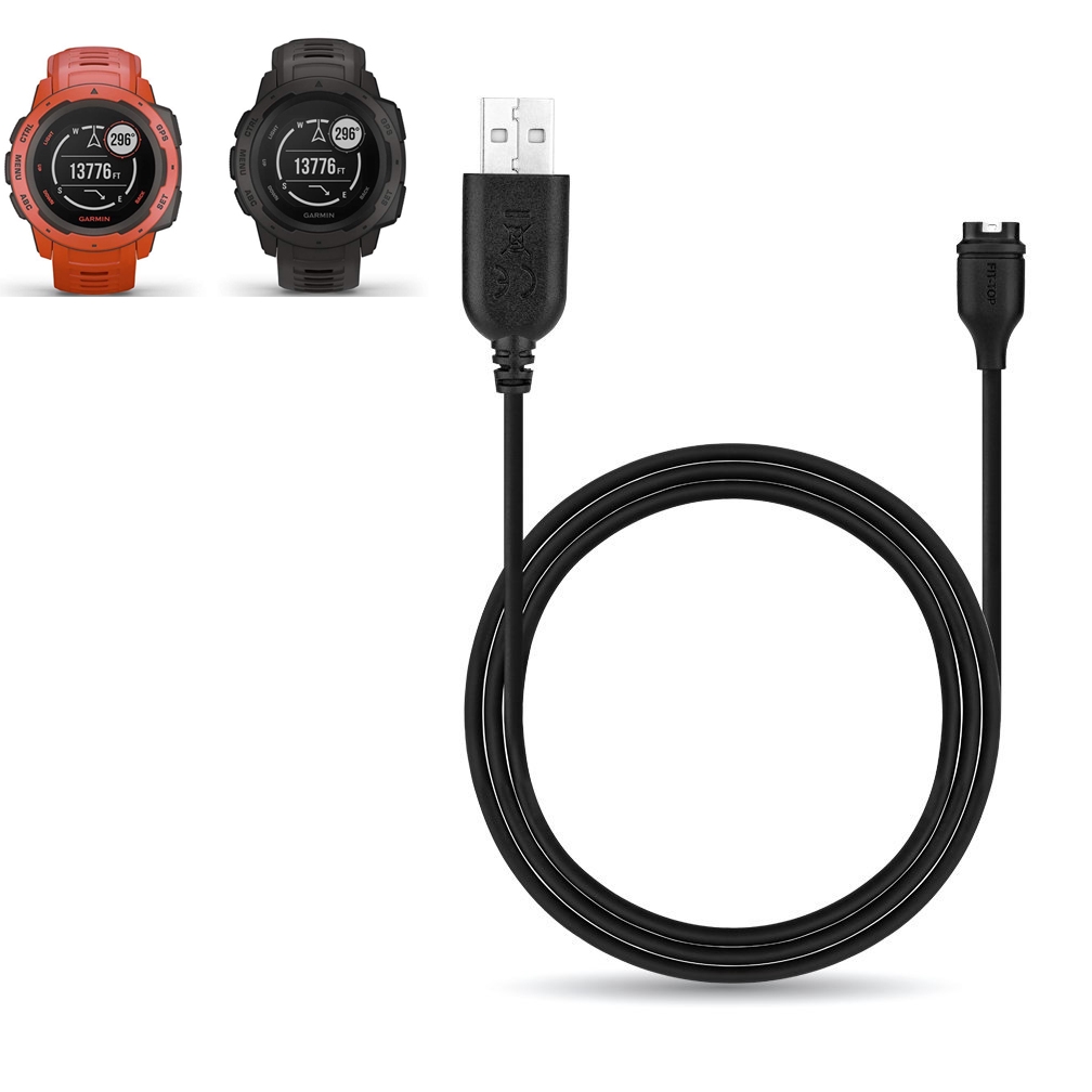 garmin instinct charging