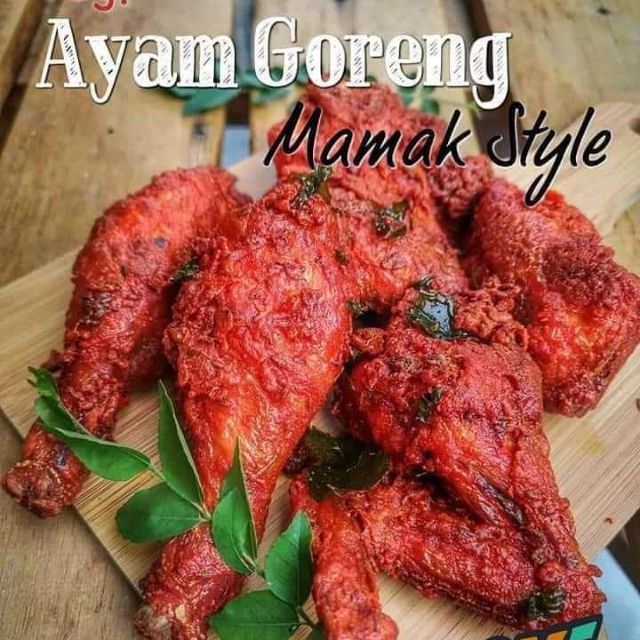 Rempah Ayam Goreng Mamak Style Shopee Malaysia