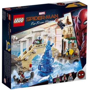 lego spiderman homecoming