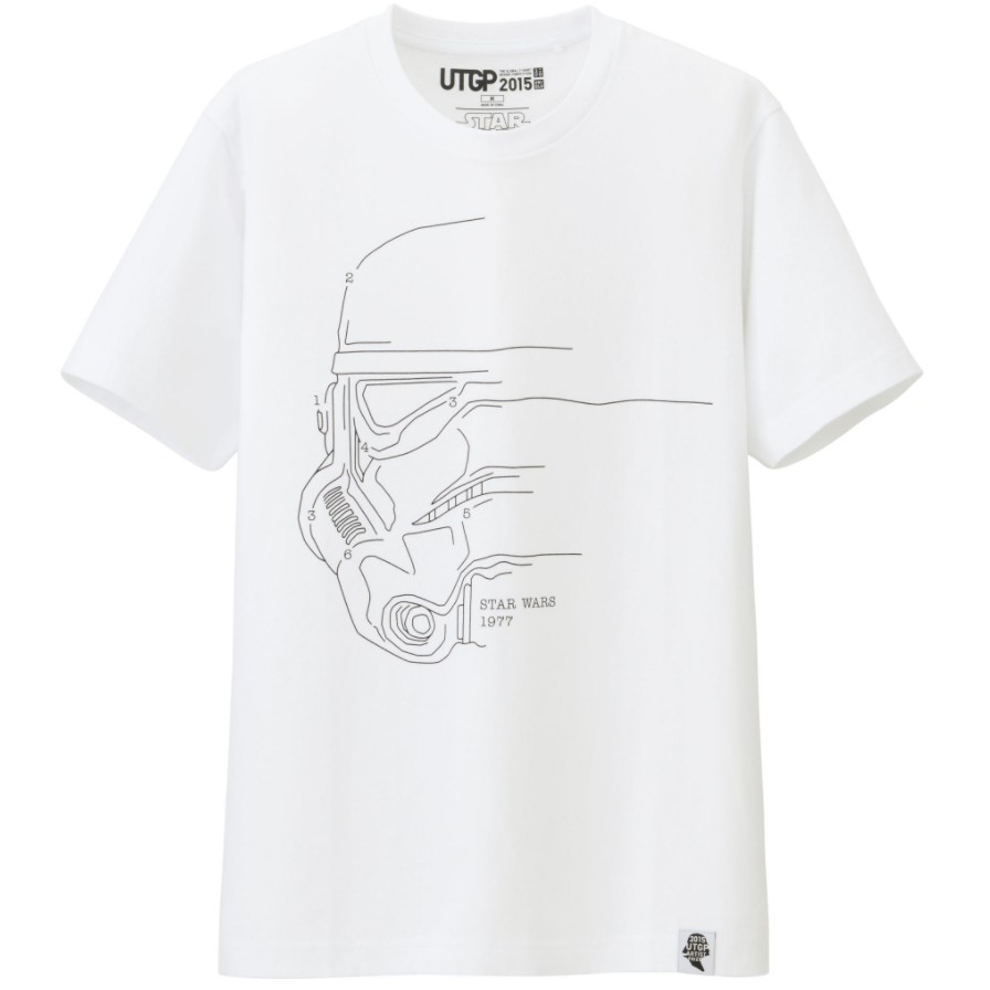 Protezione Comprensione Nato T Shirt Star Wars Uniqlo Occlusione Espressamente Misurazione