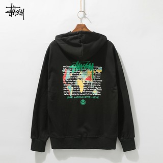 stussy c hoodie