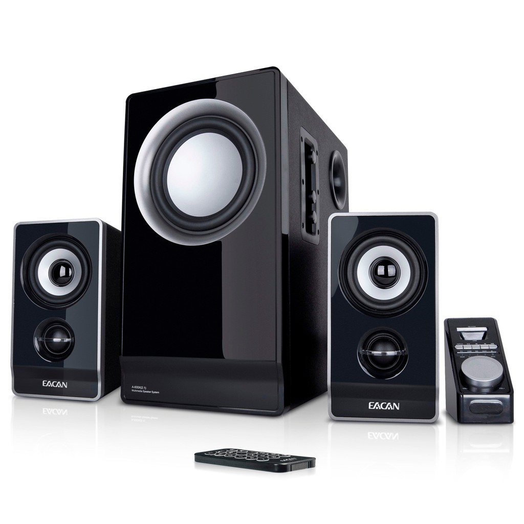 Eacan A600CR HANDMADE HIFI Multimedia Speaker USB/SD CARD READER