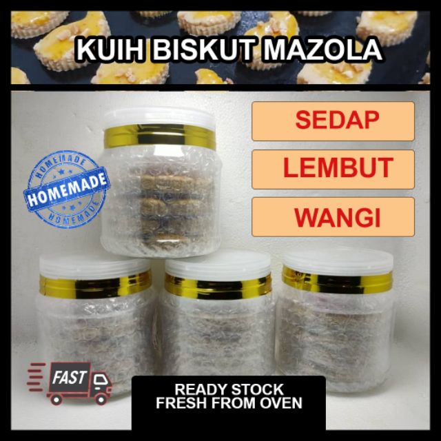 ( Kuih Raya ) Biskut Mazola 36pcs ( Homemade ) 