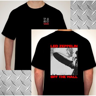 vans led zeppelin t shirt