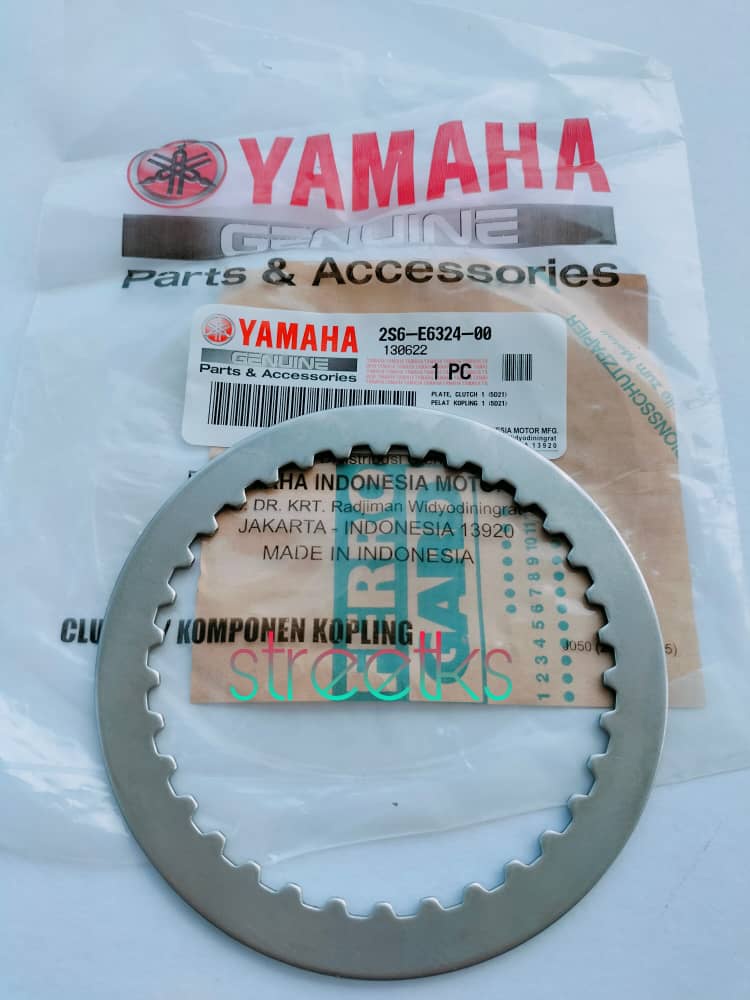 YAMAHA 135LC LC1355S 5SPEED IRON STEEL CLUTCH PLATE [1 PC] 2S4/2S6