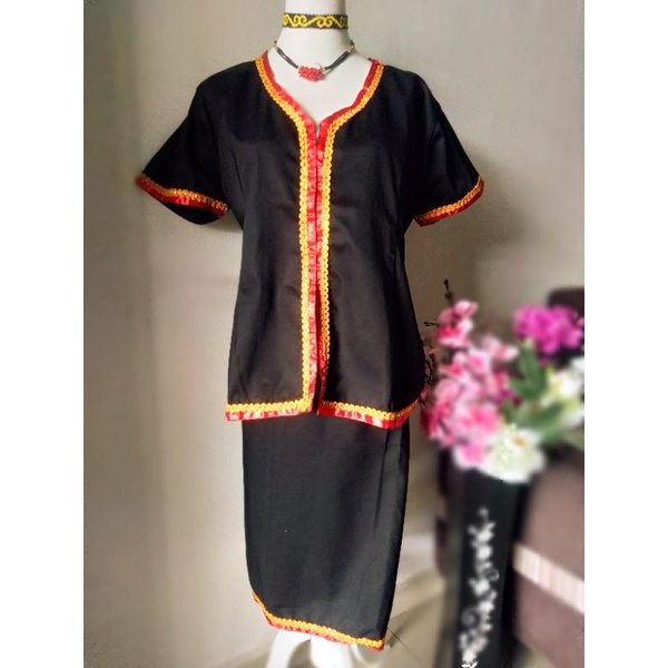 Buy Baju tradisional bidayuh Dewasa  SeeTracker Malaysia