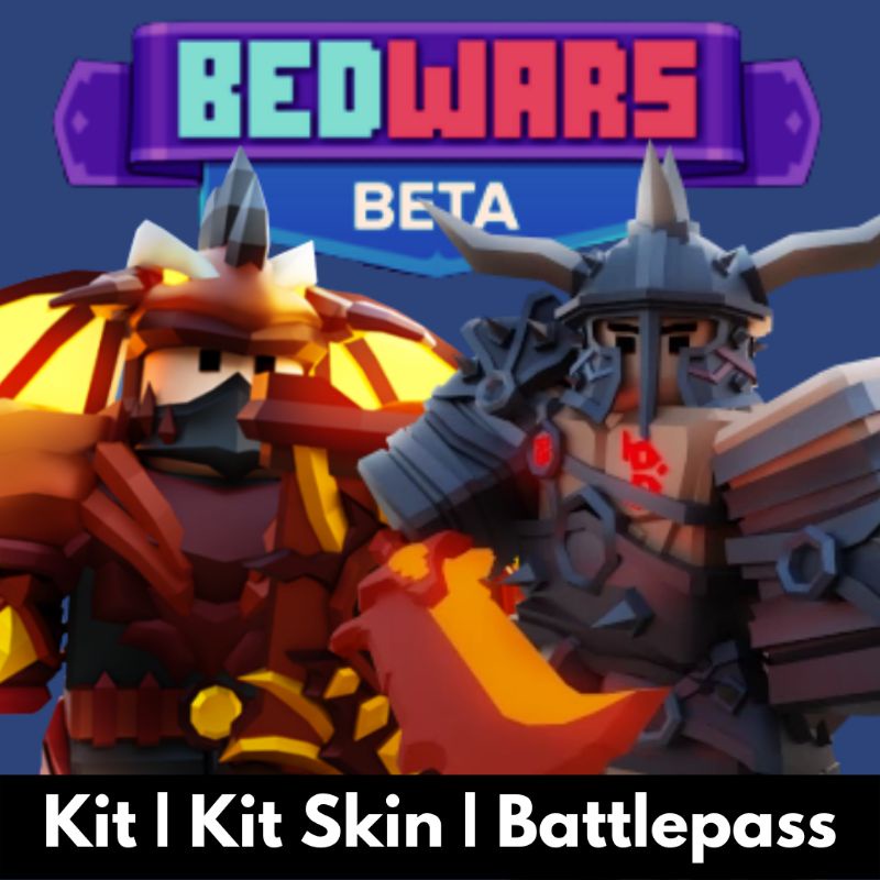 Roblox Bedwars SEASONS 5 🔥 | Kits / Skins / BP | Gift System | Shopee ...