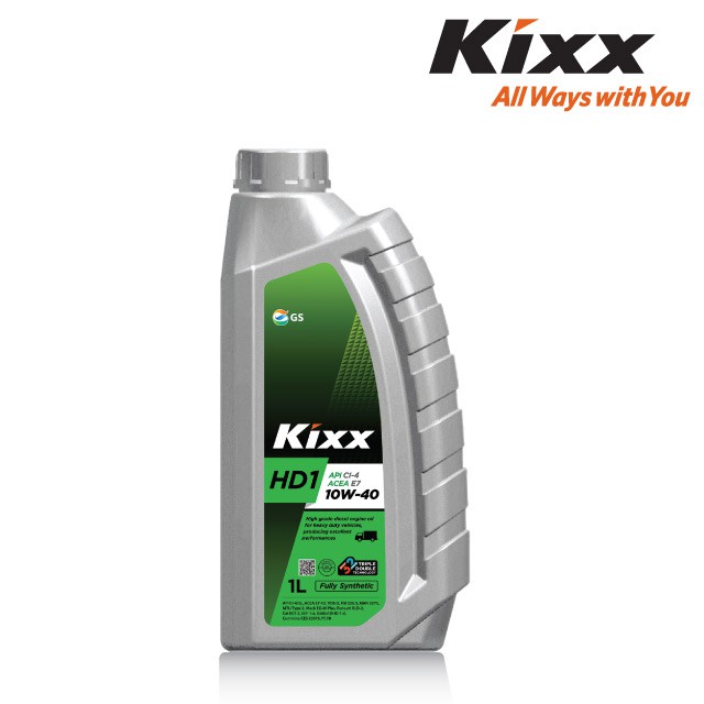 Kixx HD1 CI-4/SL 10W-40 Fully Synthetic (1L) | Shopee Malaysia