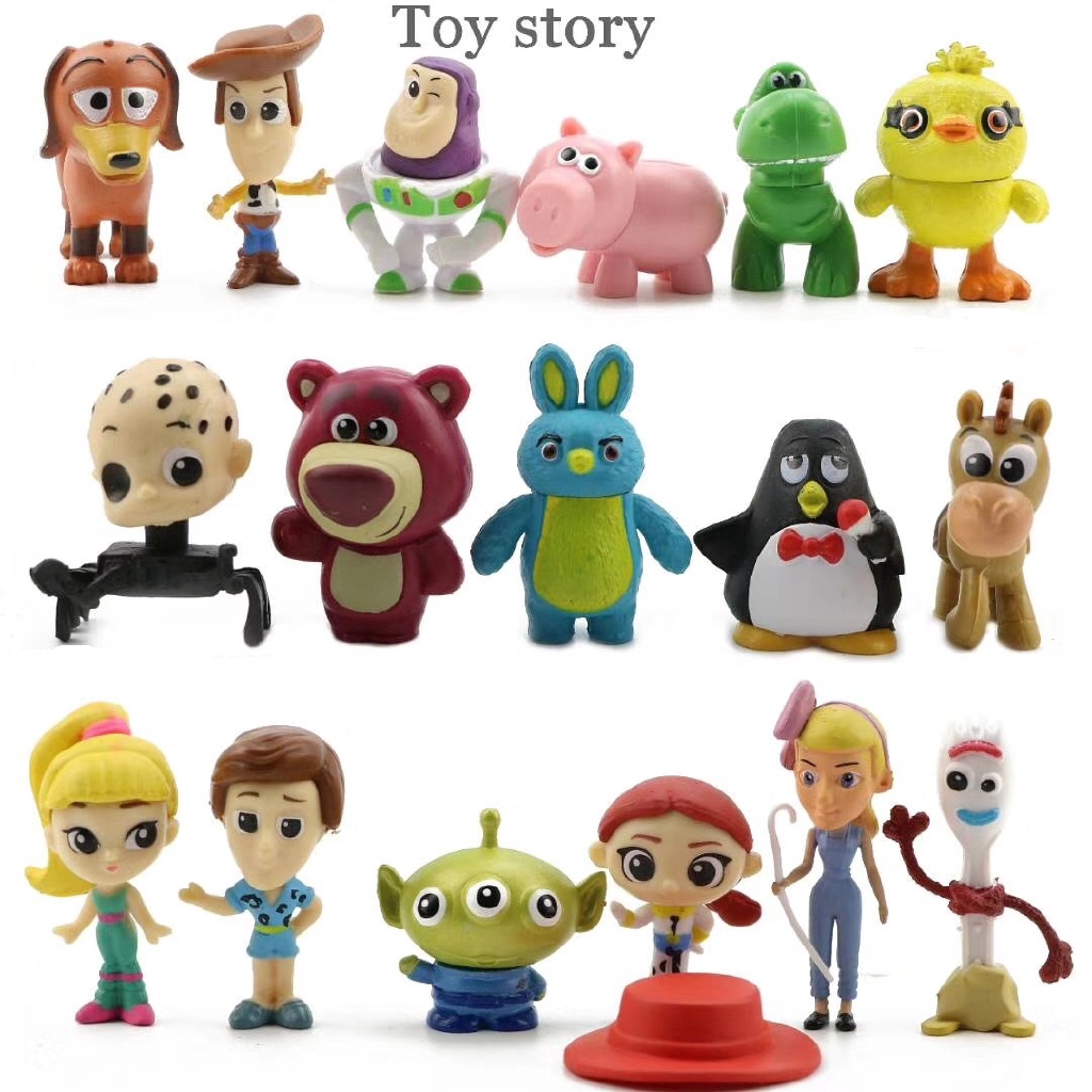 mini toy story 4 figures