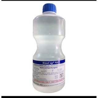 RinsCap NS Sodium Chloride 0.9%irrigation solution BP 500ml/1000ml ( Normal Saline)