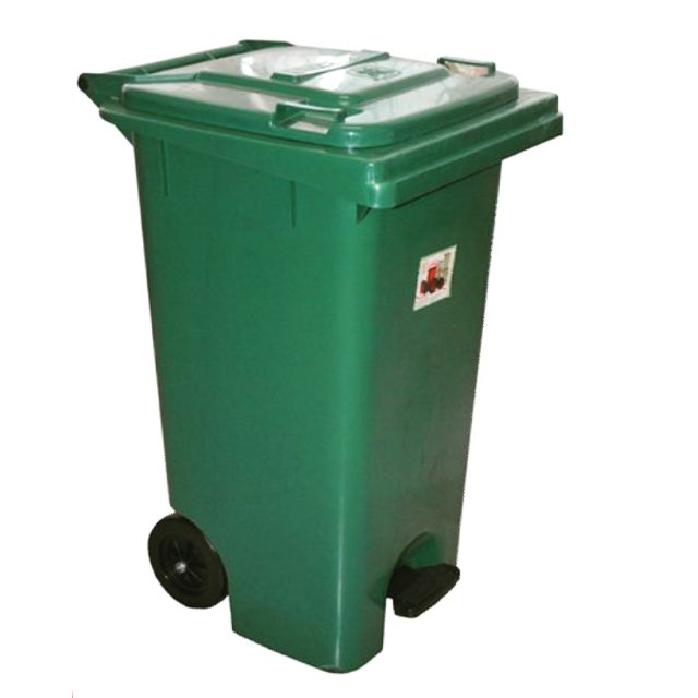 120Lit Step Bin/Tong Sampah Pijak/Garbage Trash Bin | Shopee Malaysia