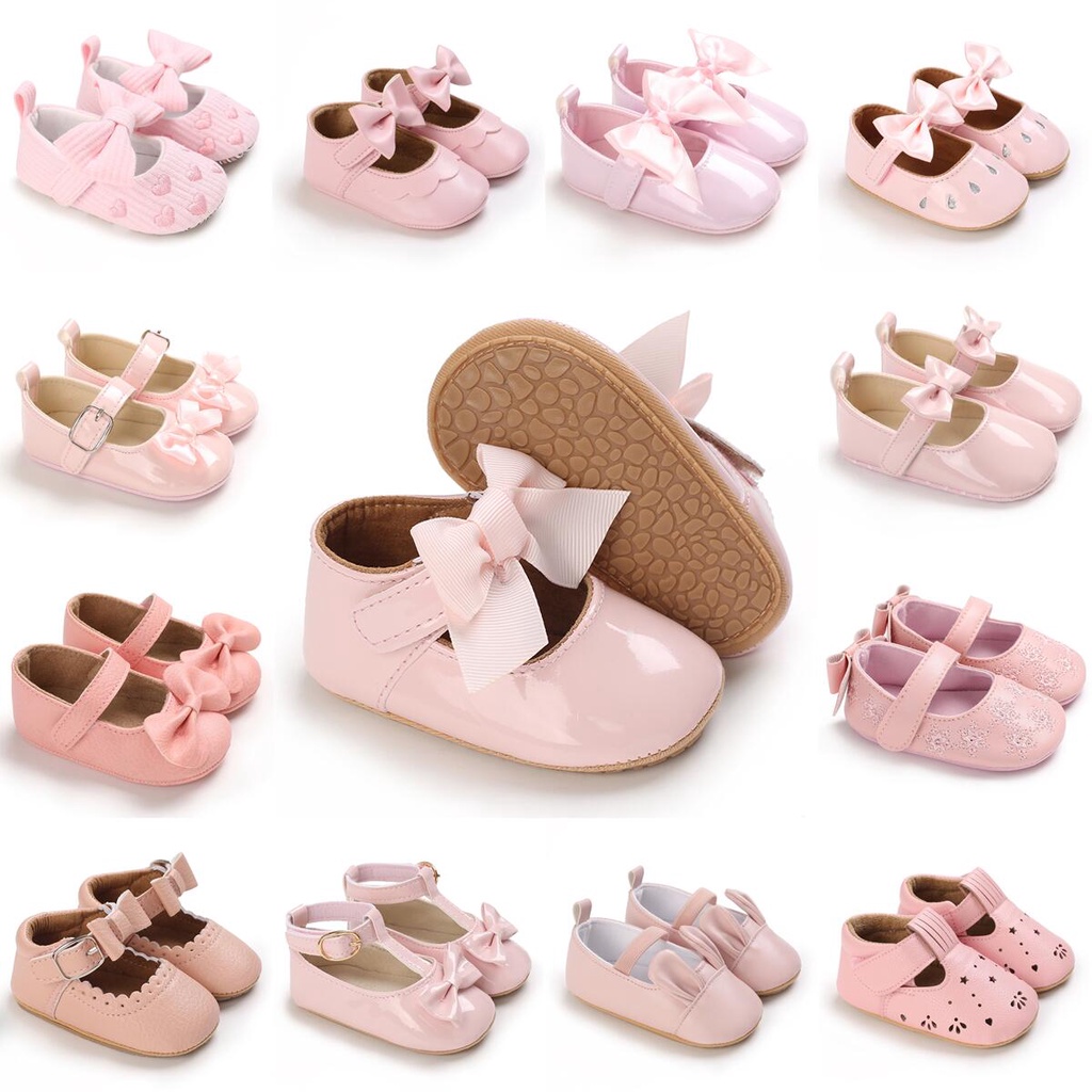 Bowknot Baby Shoes Girl Toddler - Prices and Promotions - Oct 2022 | Shopee  Malaysia