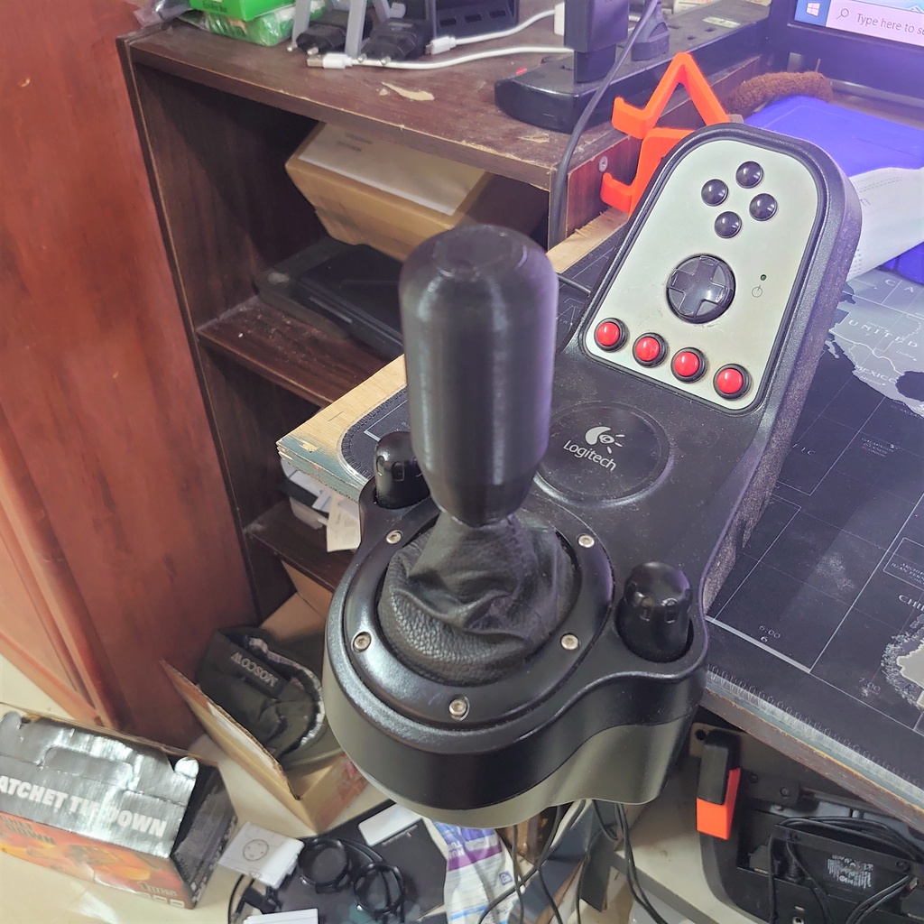 Logitech G25 G27 G29 G920 G923 Shifter Knob 3D PRINTED Shopee Malaysia