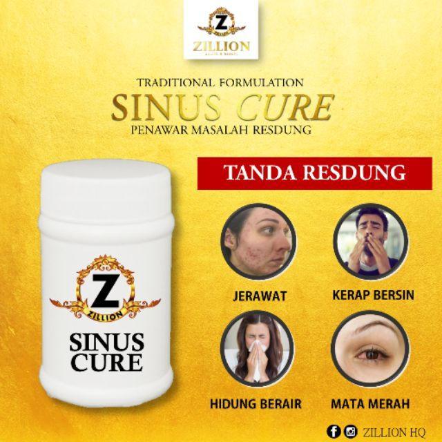 SINUS CURE UBAT RESDUNG  Shopee Malaysia