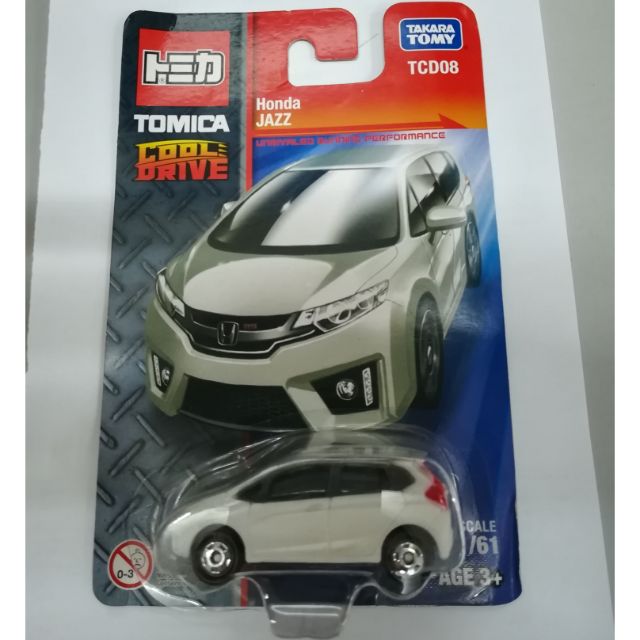 tomica honda jazz