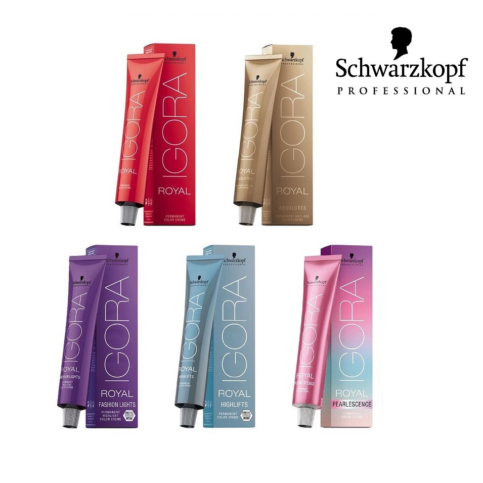 Schwarzkopf Igora Royal Color Tube 60ml Shopee Malaysia