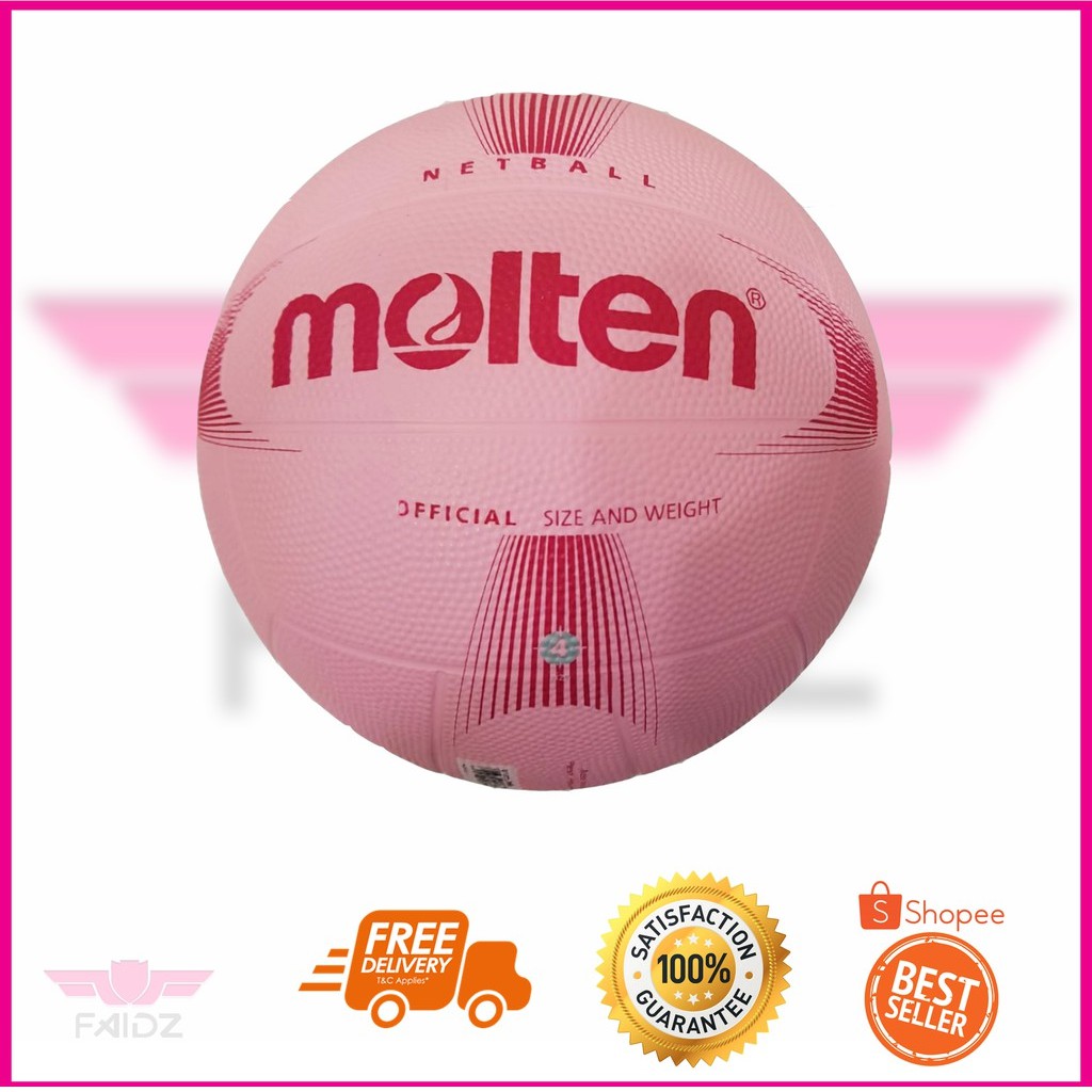 NEW MOLTEN NETBALL BALL / BOLA JARING FOR TRAINING ...