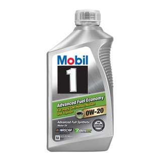 MOBIL 1 AFE 0W20 SN Fully Synthetic (3QT) + Oil Filter 
