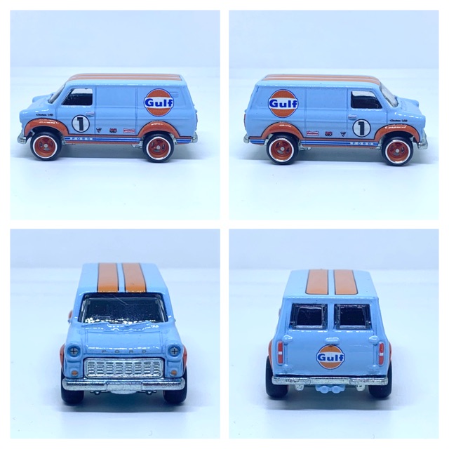 hot wheels ford transit supervan