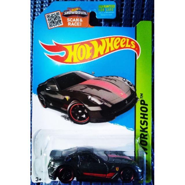 ferrari 599xx hotwheels