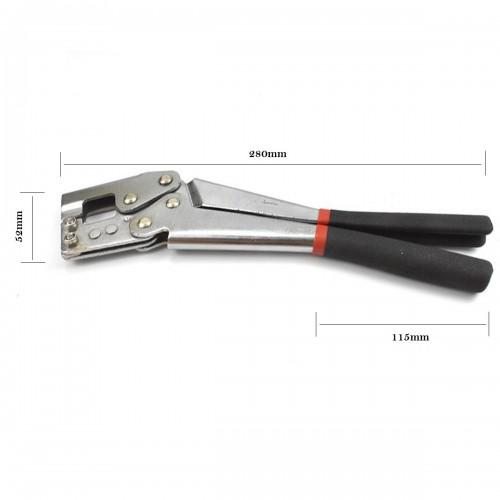thumbnail image 2 of Steel Stud Crimper Tool - Light Steel Keel Punching Pliers For Ceiling Installation 2 of 12