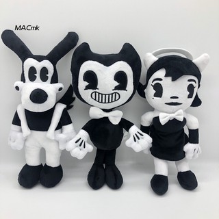Bendy And The Ink Machine Bendy Plush Doll Toy Plush Kids Toy Children Baby Gift Shopee Malaysia - bendy plushie roblox
