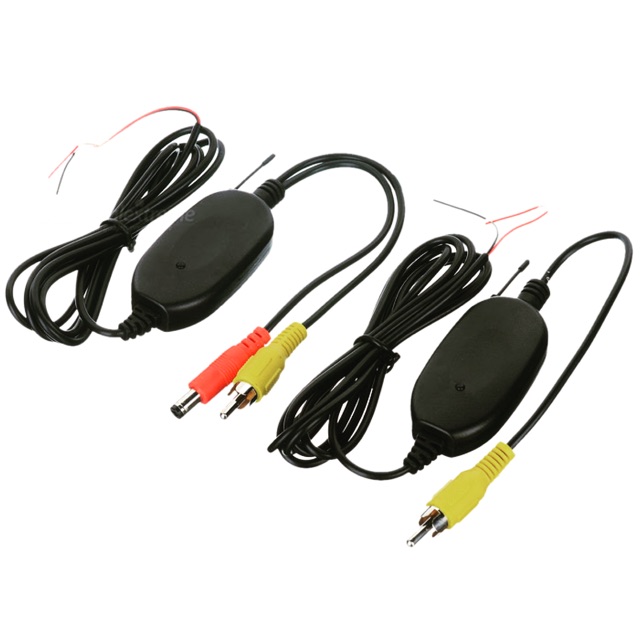 2.4GHZ RCA Wireless Video Transmitter Receiver Kit Set for Car Rearview