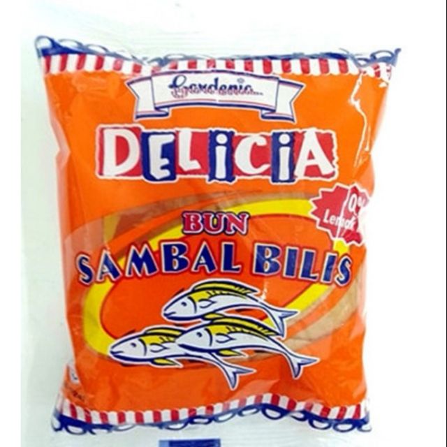 Gardenia Bun Ikan Bilis 60 G