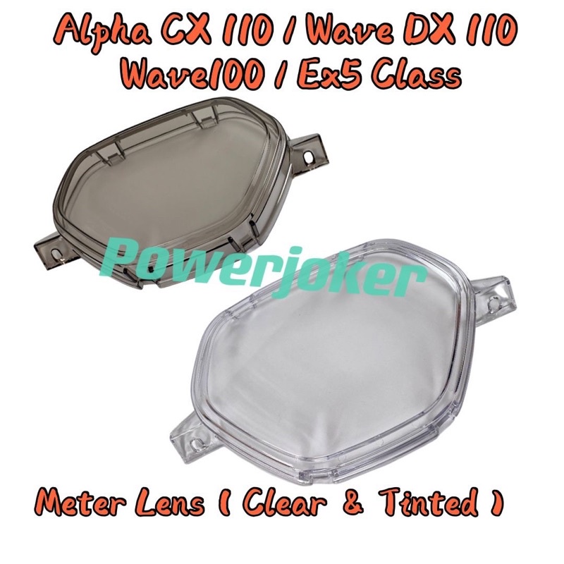 Wave100/Alpha CX 110/Wave DX 110/EX5 Class/Wave 100 (Clear & Tinted