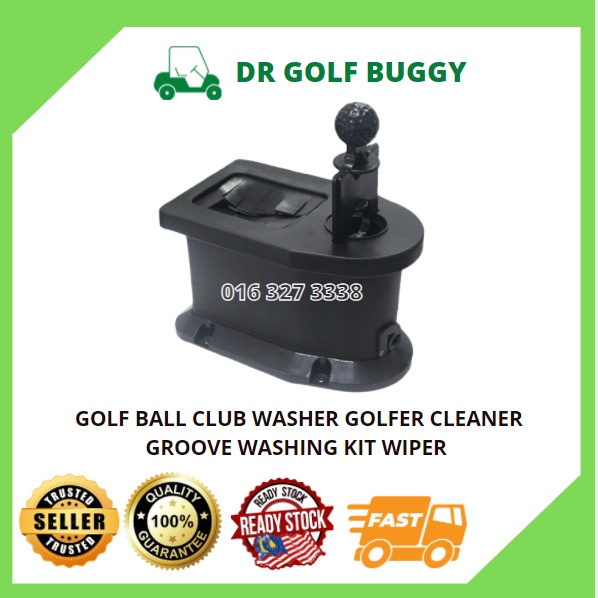 GOLF CART/GOLF BUGGY GOLF BALL CLUB WASHER GOLFER CLEANER GROOVE