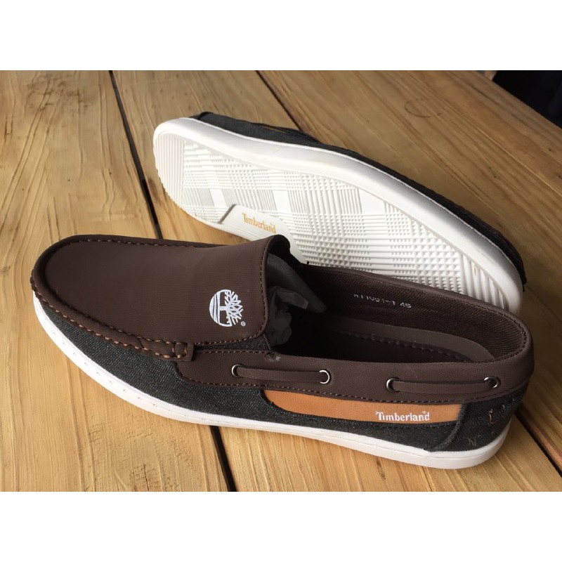 kasut loafer timberland