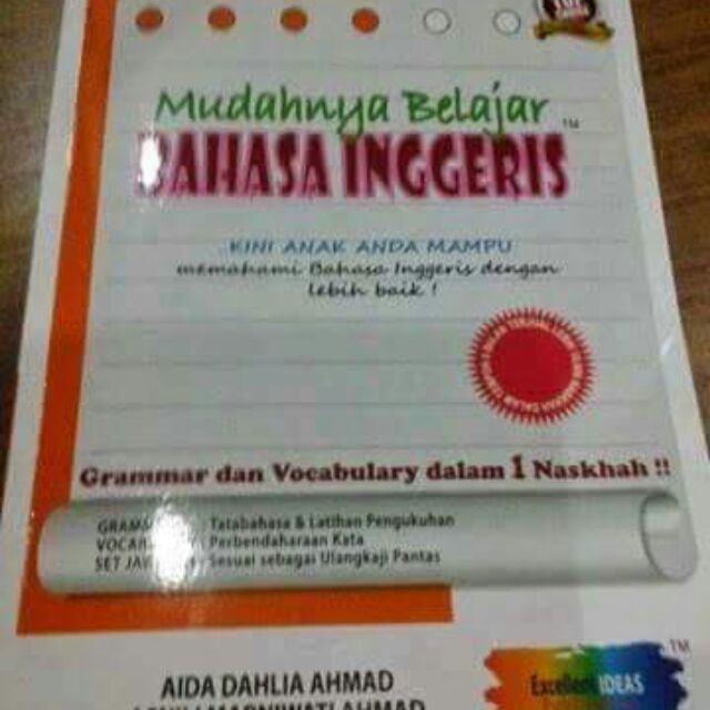 Belajar bahasa inggeris