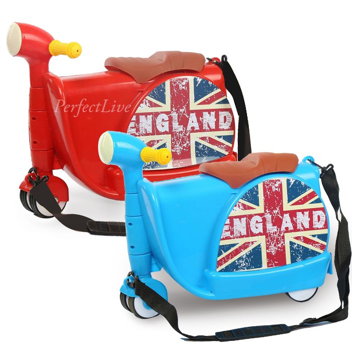 childs suitcase scooter