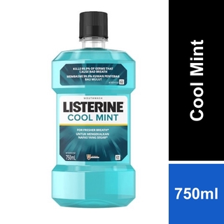 Listerine cool mint 750ml gram