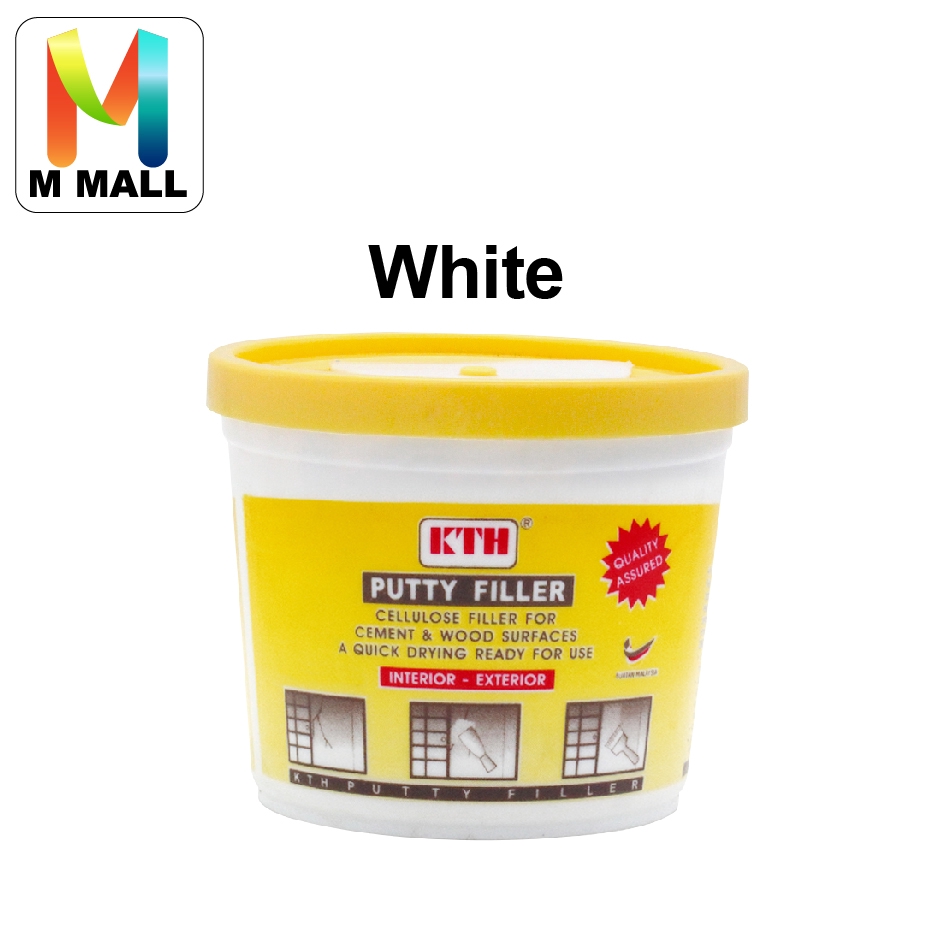 KTH Putty Filler Filling Cracks And Holes 0 5KG White Shopee Malaysia   0ccea72fd0cc8c421fdd4ec27b939897