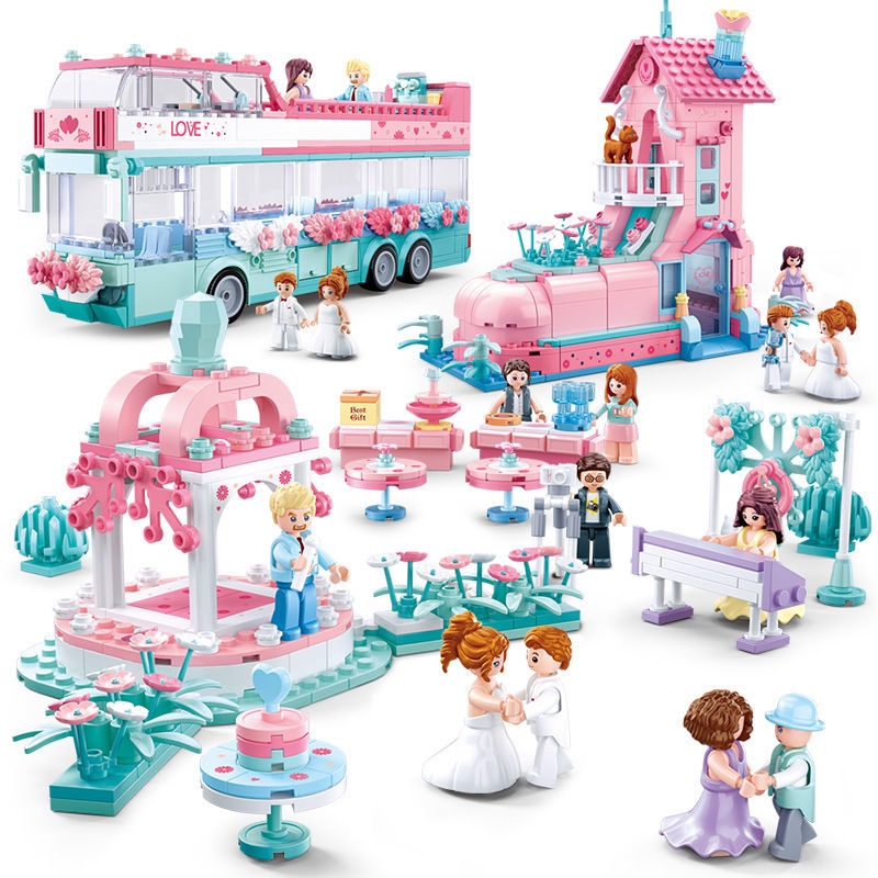 lego friends car race