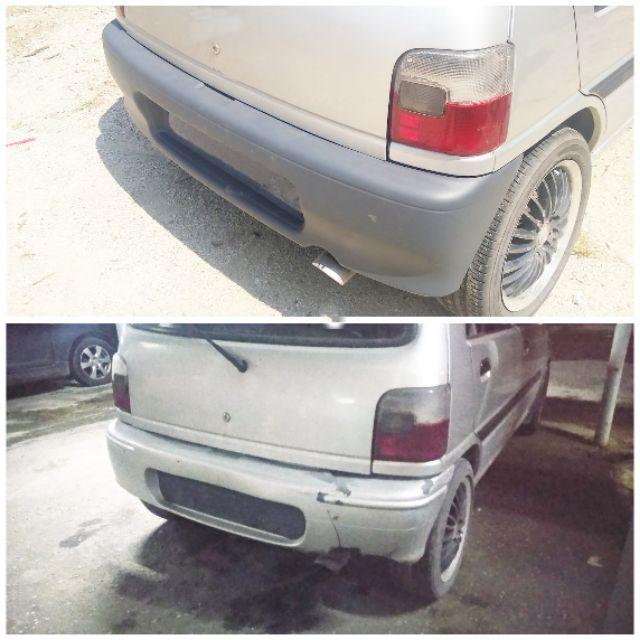 Perodua Kancil 1994 Rear Bumper (Grey)  Shopee Malaysia