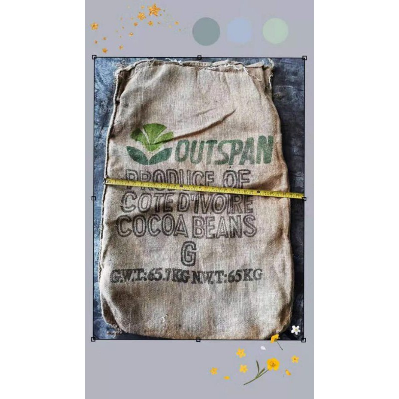 Large Jute guni kain karung gunny sack bag (USED) Shopee Malaysia
