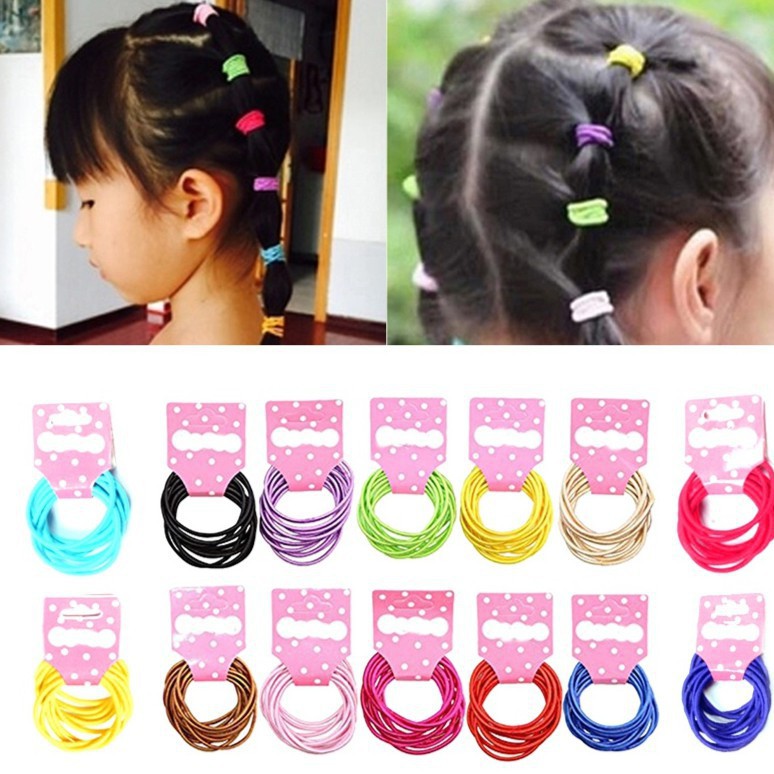 tiny hair ties for babies