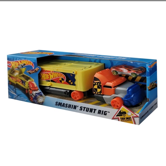 hot wheels smashin stunt rig