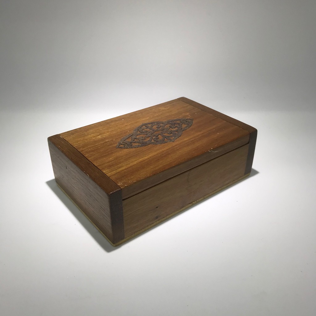 Wooden box business Card Shopee Malaysia