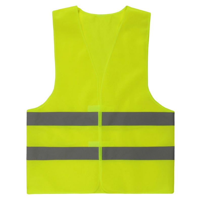 Reflective Safety Vest Clothes Traffic Construction Night Mesh With Breathable Night Protective Safety Jacket
