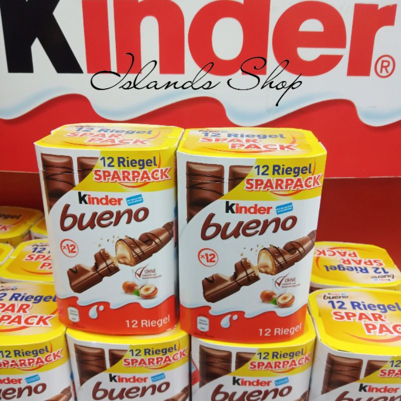 KINDER BUENO 💯 COKLAT LANGKAWI | Shopee Malaysia