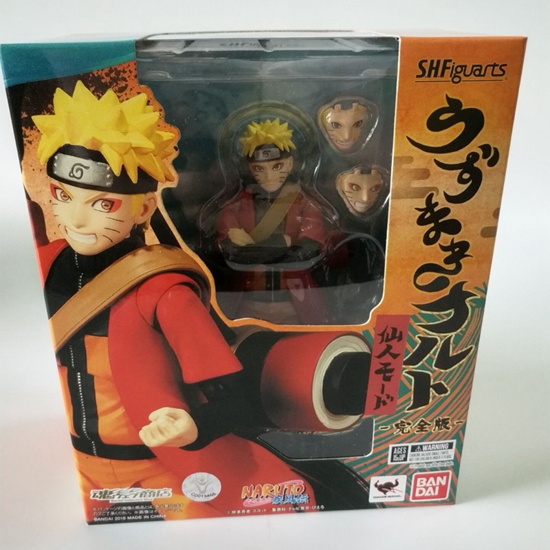 action figure naruto bandai