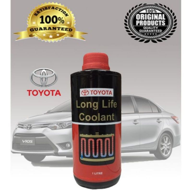 Toyota long life coolant