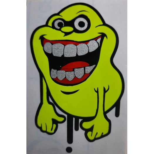 Sticker fluorescent slimer / cutting sticker | Shopee Malaysia