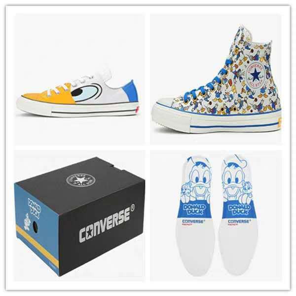 converse donald duck